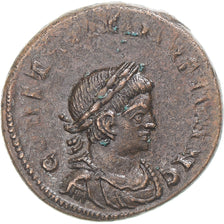 Coin, Constantine II, Follis, 337-340, Lugdunum, EF(40-45), Bronze