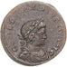 Coin, Constantine II, Follis, 337-340, Lugdunum, EF(40-45), Bronze