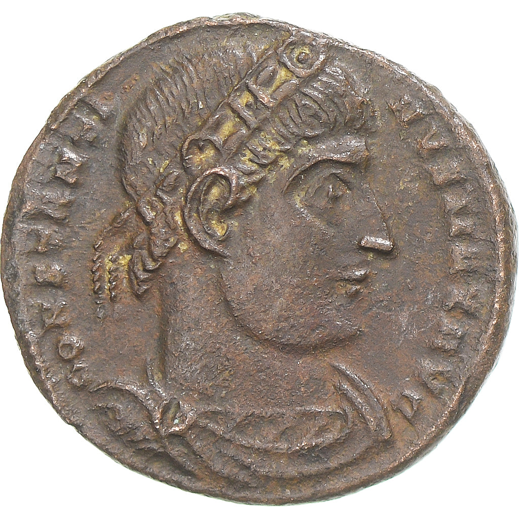 Coin, Constantine II, Follis, 337-340, Arles, EF(40-45), Bronze