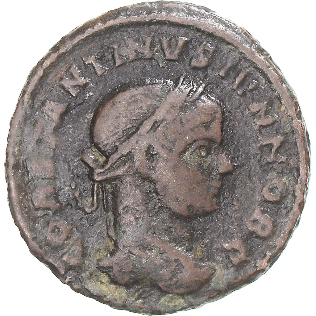 Coin, Constantine II, Follis, 317-337, Rome, F(12-15), Bronze