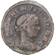 Coin, Constantine II, Follis, 317-337, Rome, F(12-15), Bronze