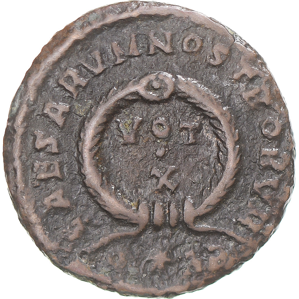 Coin, Constantine II, Follis, 317-337, Rome, F(12-15), Bronze