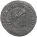 Moeda, Constantine II, Follis, 317-337, Lugdunum, VF(30-35), Bronze