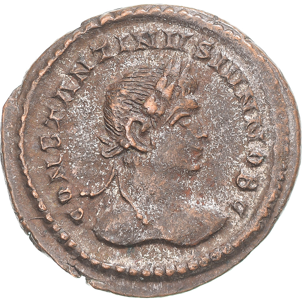 Moneta, Constantine II, Follis, 317-337, London, MB+, Bronzo