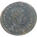 Moeda, Constantine II, Fraction Æ, 317-337, Trier, VF(30-35), Bronze