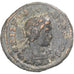 Monnaie, Crispus, Fraction Æ, 317-326, Lugdunum, TB, Bronze