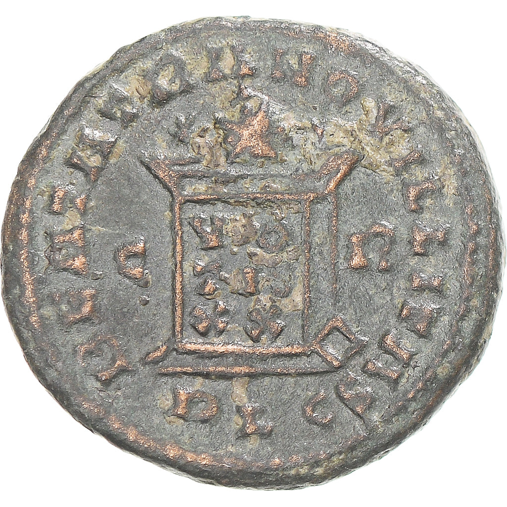 Monnaie, Crispus, Fraction Æ, 317-326, Lugdunum, TB, Bronze
