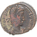 Moeda, Constantius II, Follis, 337-361, Thessalonica, VF(30-35), Bronze