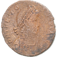 Coin, Theodosius I, Fraction Æ, 379-395, Arles, VF(20-25), Bronze