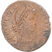 Coin, Theodosius I, Fraction Æ, 379-395, Arles, VF(20-25), Bronze
