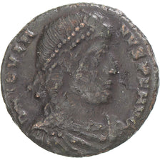 Moneta, Jovian, Follis, 363-364, Uncertain Mint, MB, Bronzo
