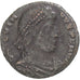 Moneta, Jovian, Follis, 363-364, Uncertain Mint, MB, Bronzo