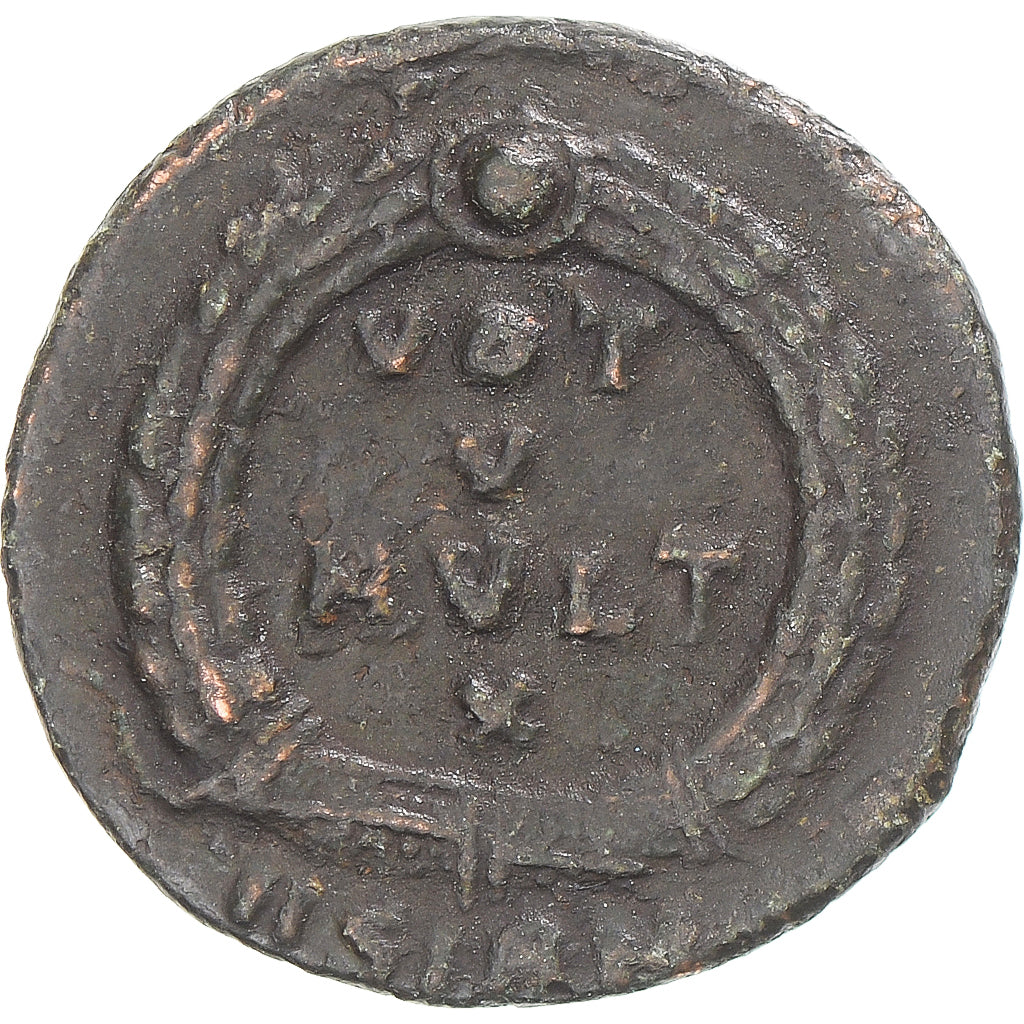 Moneta, Jovian, Follis, 363-364, Uncertain Mint, MB, Bronzo