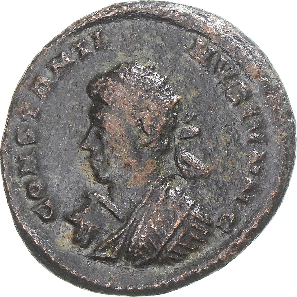 Monnaie, Constantin II, Follis, 317-337, Rome, TB, Bronze