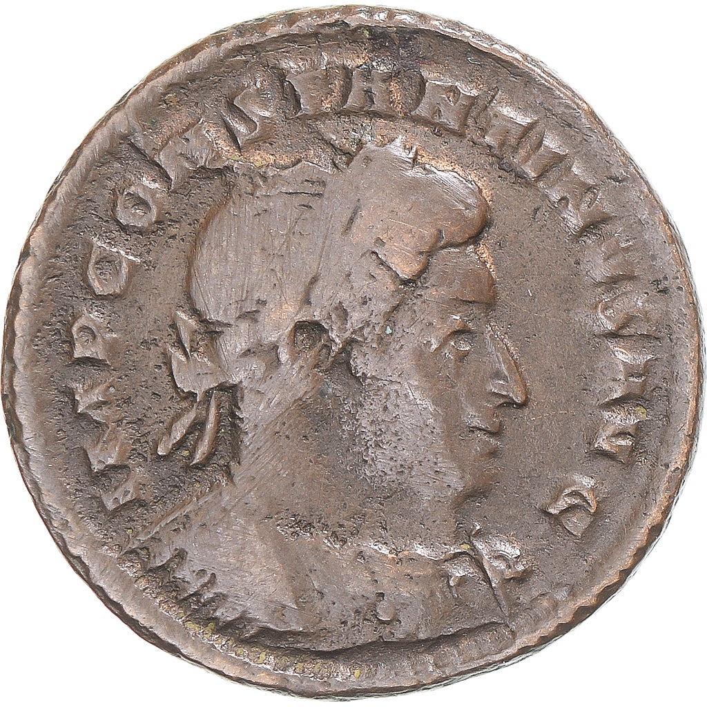 Coin, Constantine I, Fraction Æ, 307/310-337, Trier, VF(20-25), Bronze