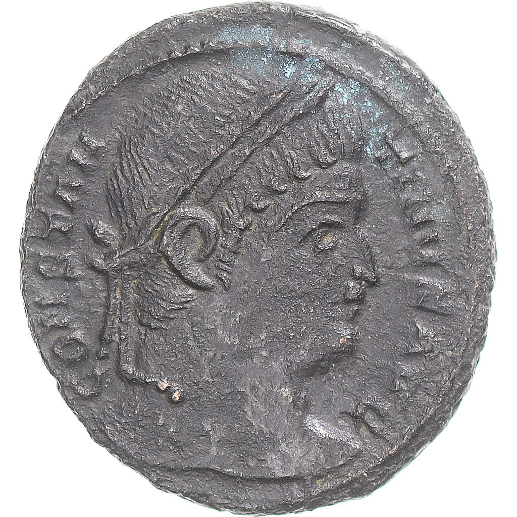 Moneta, Constantine I, Fraction Æ, 307/310-337, Trier, VF(30-35), Brązowy