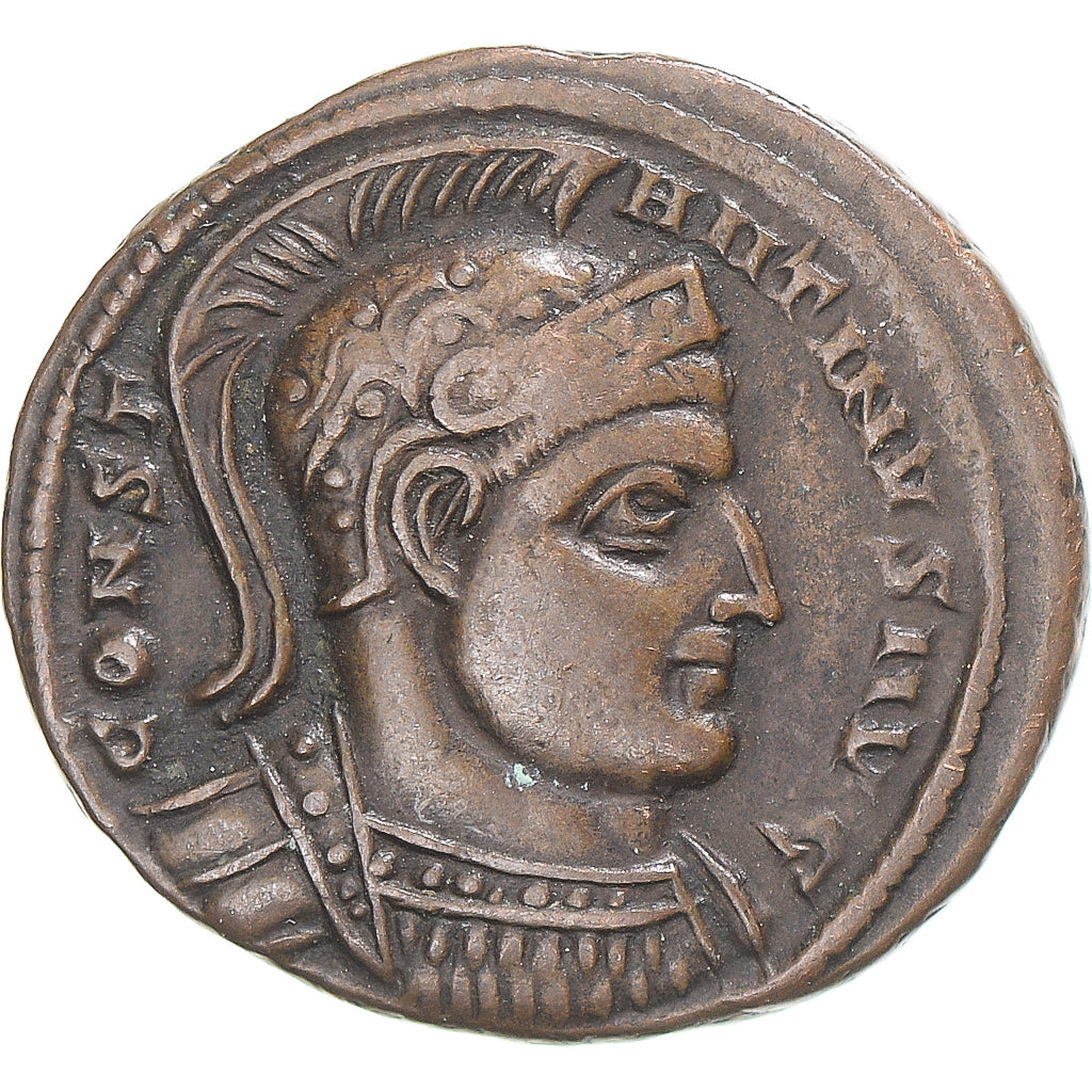 Coin, Constantine I, Fraction Æ, 307/310-337, Siscia, VF(30-35), Bronze