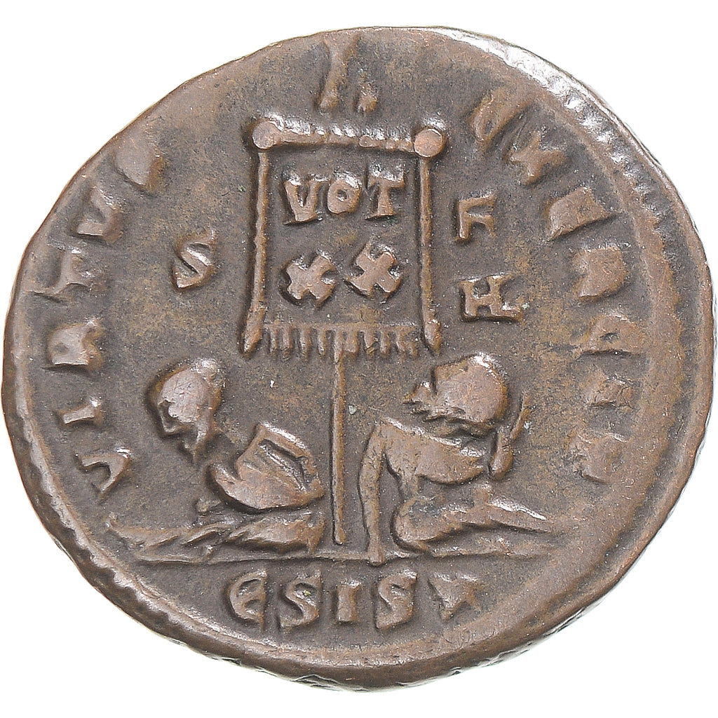 Coin, Constantine I, Fraction Æ, 307/310-337, Siscia, VF(30-35), Bronze