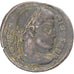 Monnaie, Constantin I, Fraction Æ, 307/310-337, Ostia, TB, Bronze