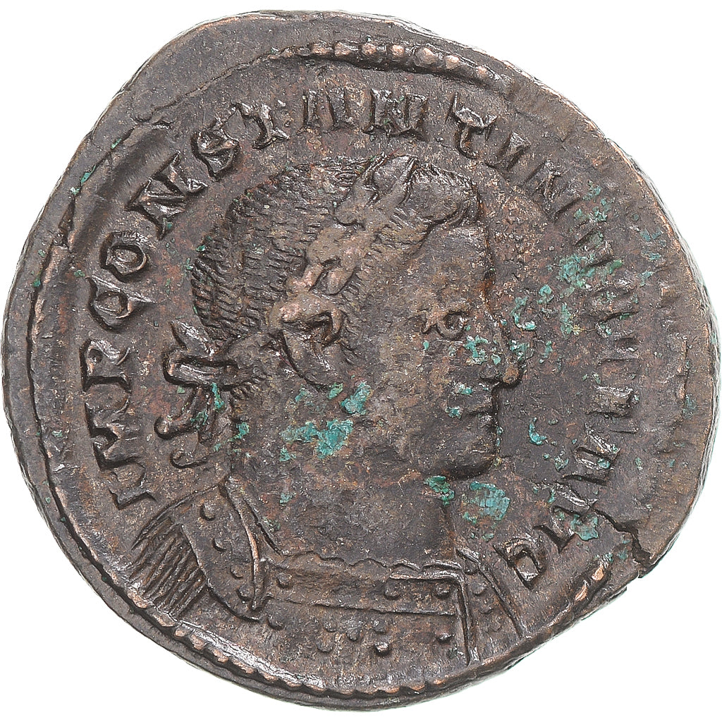 Moeda, Constantine I, Fraction Æ, 307/310-337, London, VF(30-35), Bronze