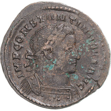 Münze, Constantine I, Fraction Æ, 307/310-337, London, S+, Bronze