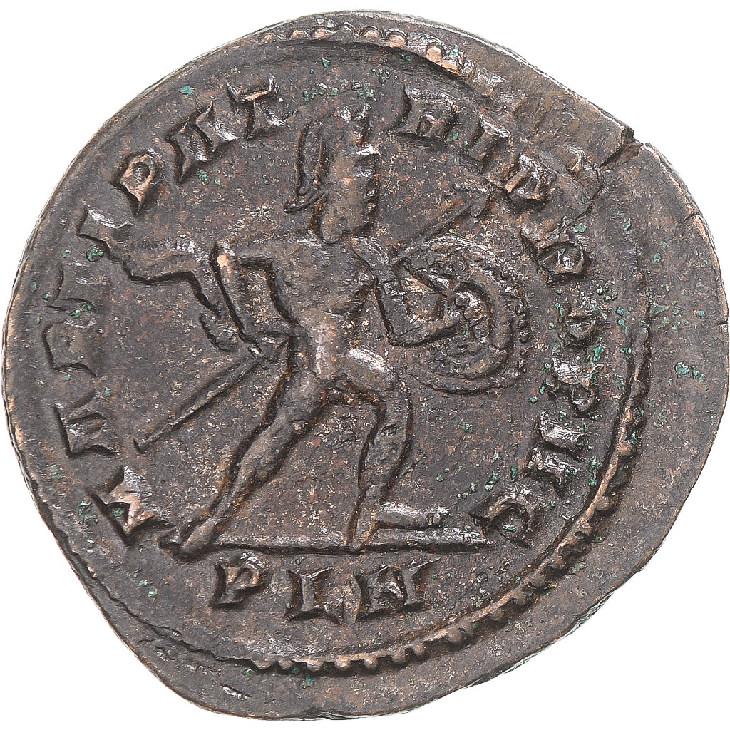Moeda, Constantine I, Fraction Æ, 307/310-337, London, VF(30-35), Bronze