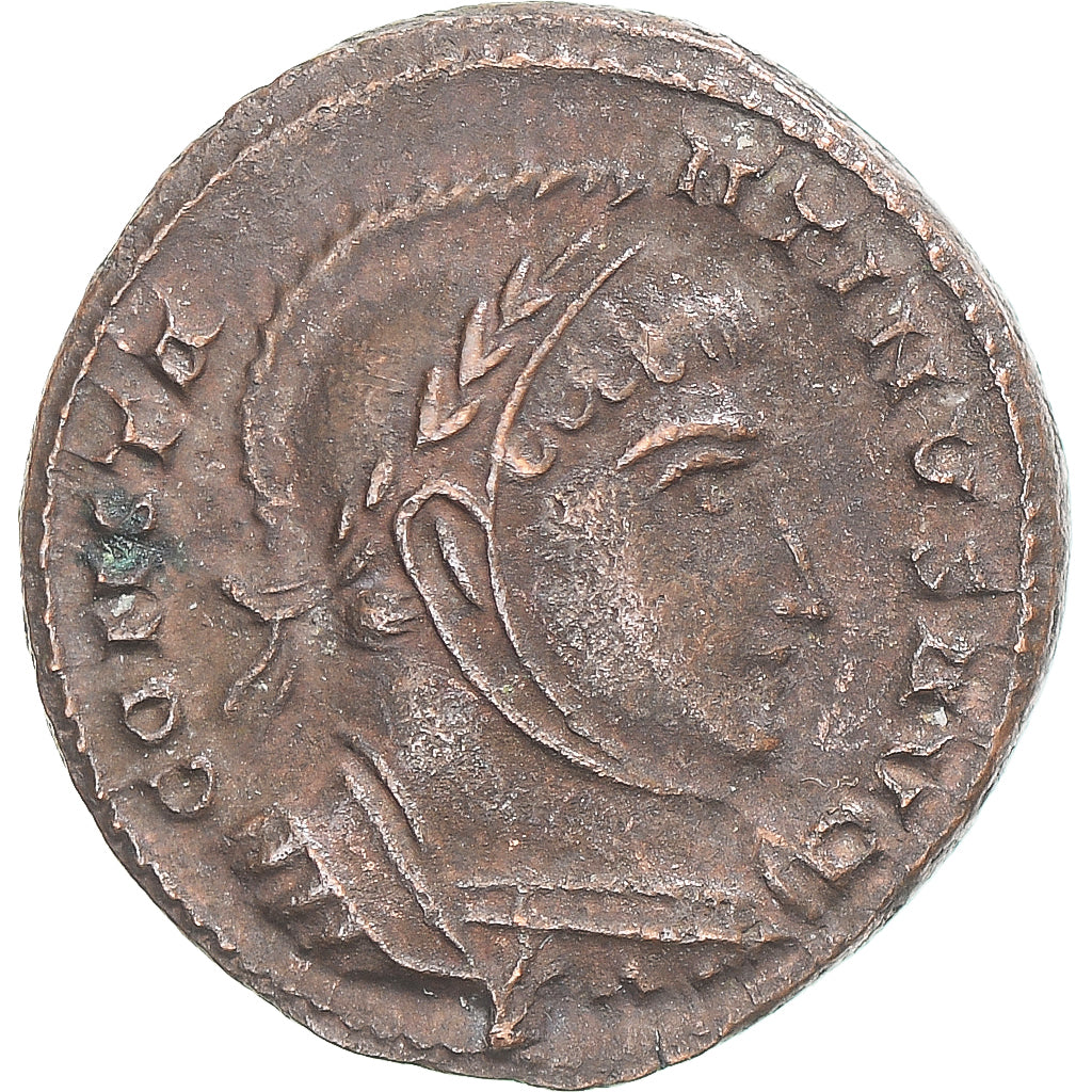 Moneda, Constantine I, Fraction Æ, 307/310-337, London, BC+, Bronce