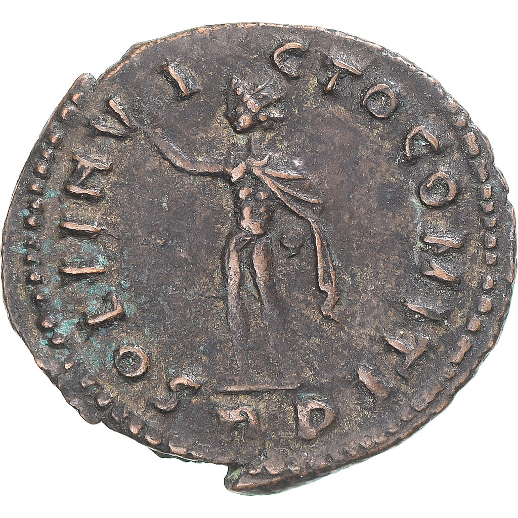 Monnaie, Constantin I, Fraction Æ, 307/310-337, Atelier incertain, TB+, Bronze