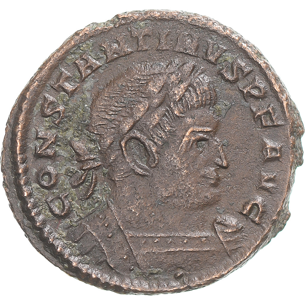 Moneta, Constantine I, Fraction Æ, 307/310-337, Uncertain Mint, MB+, Bronzo