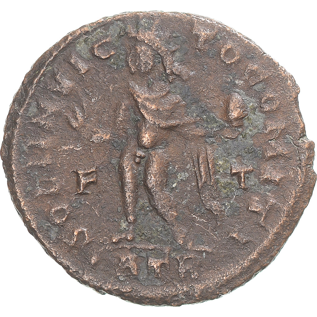 Moneta, Constantine I, Fraction Æ, 307/310-337, Uncertain Mint, MB+, Bronzo