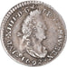 Münze, Frankreich, Louis XIV, 4 Sols aux 2 L, 1692, Reims, S+, Silber
