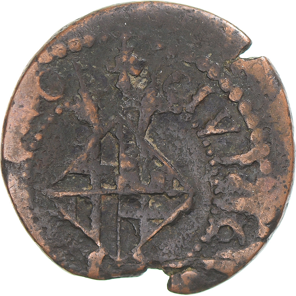 Moneta, Hiszpania, Louis XIV, Seiseno, Uncertain date, Barcelona, F(12-15)