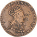 França, medalha, Louis XIV, Sacre à Reims, 1654, VF(30-35), Cobre