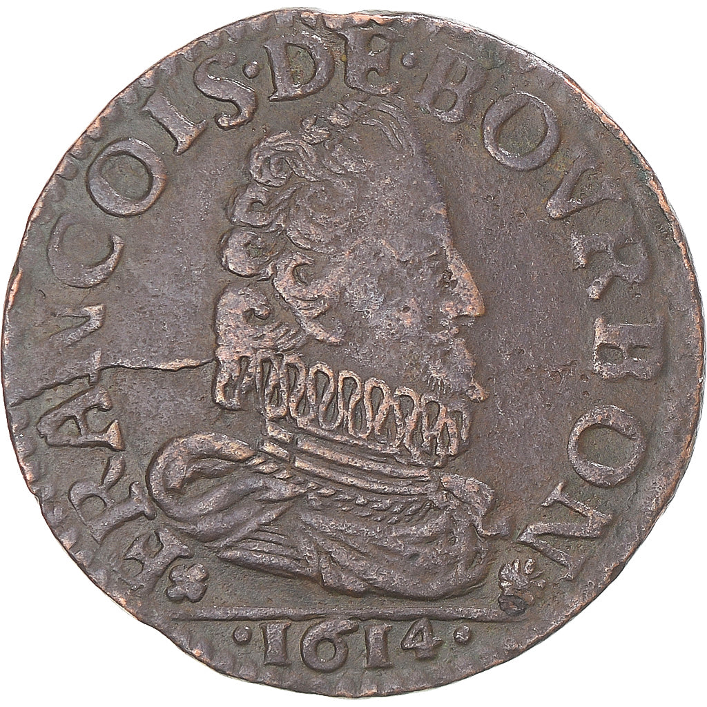 Monnaie, Régions françaises, CHÂTEAU-REGNAULT, François de Bourbon-Conti