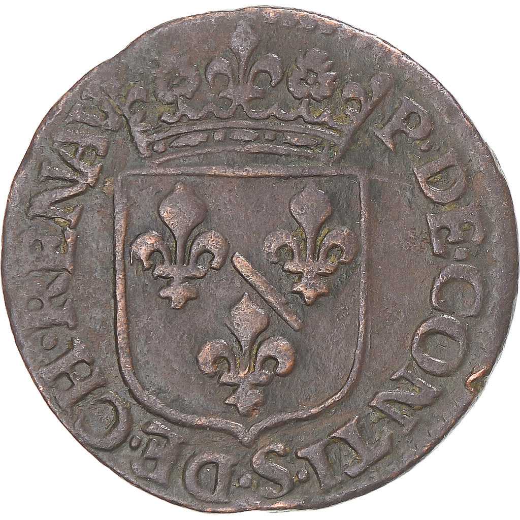 Monnaie, Régions françaises, CHÂTEAU-REGNAULT, François de Bourbon-Conti