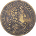 France, Token, Louis XIII, Jeton de Compte, VF(30-35), Brass
