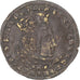 Francia, medalla, Louis XIV, Sacre à Reims, 1654, BC+, Latón