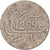 Monnaie, Maroc, Hassan I, 1/2 Dirham, 1881/1299 AH, TB+, Argent