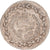 Moneda, Algeria, Mahmud II, 1/6 Budju, 1829 (AH 1245), BC+, Plata