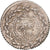Moneda, Algeria, Mahmud II, 1/6 Budju, 1829 (AH 1245), BC+, Plata