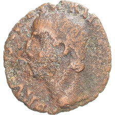 Coin, Drusus, As, 22-23, Rome, VG(8-10), Bronze, RIC:45