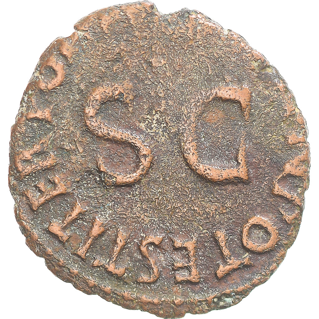Coin, Drusus, As, 22-23, Rome, VG(8-10), Bronze, RIC:45