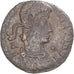 Moeda, Constantius II, Follis, 337-361, Siscia, VF(30-35), Bronze