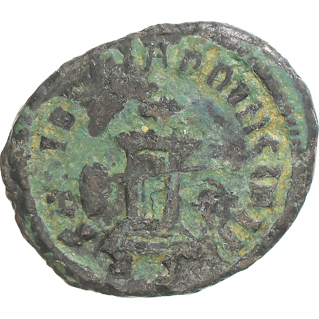 Moneta, Constantine II, Follis, 337-340, Uncertain Mint, B+, Bronzo