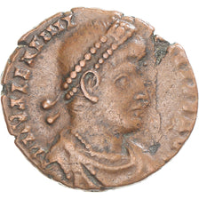 Coin, Valentinian I, Follis, 364-375, Alexandria, VF(30-35), Bronze