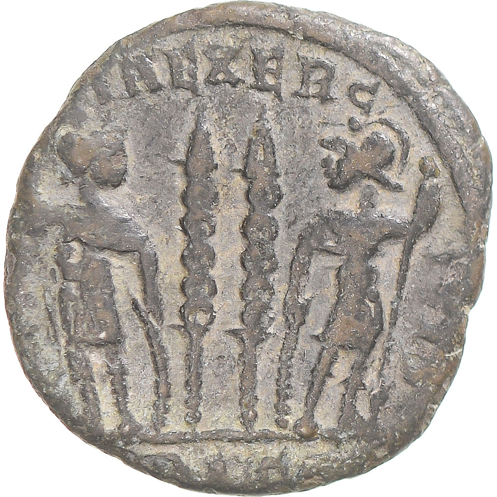 Coin, Constantius II, Follis, 337-361, Uncertain Mint, F(12-15), Bronze