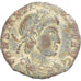 Moeda, Constantius II, Follis, 337-361, Uncertain Mint, F(12-15), Bronze
