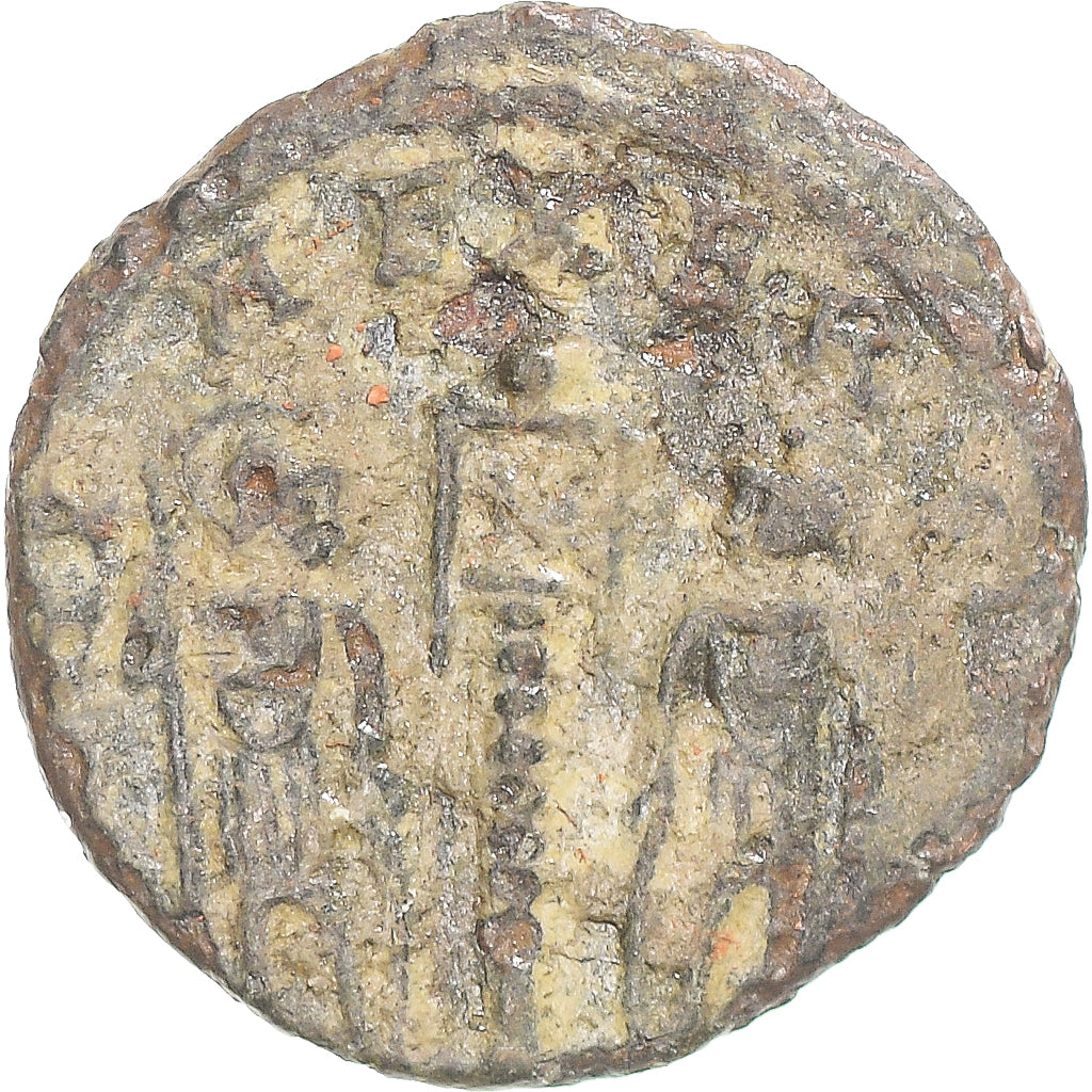 Moeda, Constantius II, Follis, 337-361, Uncertain Mint, F(12-15), Bronze