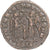 Moeda, Constantius II, Follis, 337-361, Siscia, VF(30-35), Bronze