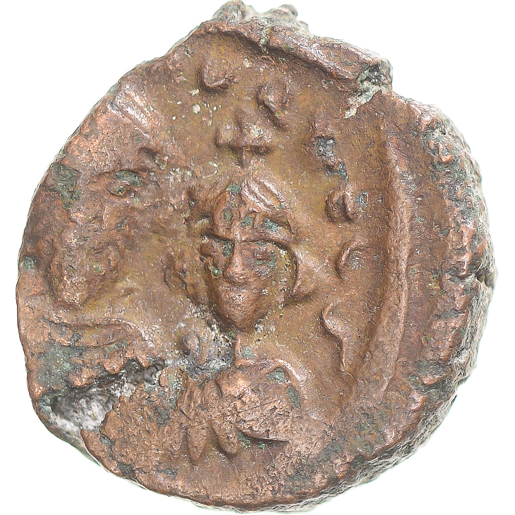Coin, Heraclius & Heraclius Constantin, 12 Nummi, 610-641, Alexandria